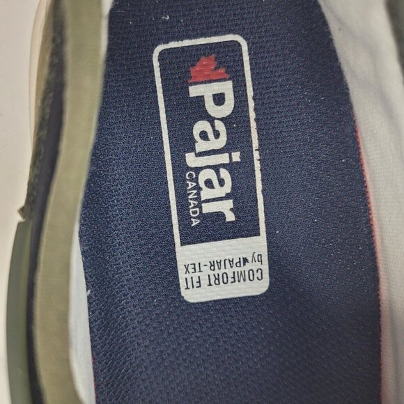 Pajar Comfort Fit Green Mesh & Leather Yano Sneakers Men's US Size 8 / 8.5 - Picture 10 of 12